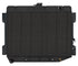 66-74 B,E Body Challenger Automatic 17 X 26 Inch Aluminum Performance Radiator Black Night Rider Series Cold Case Radiators